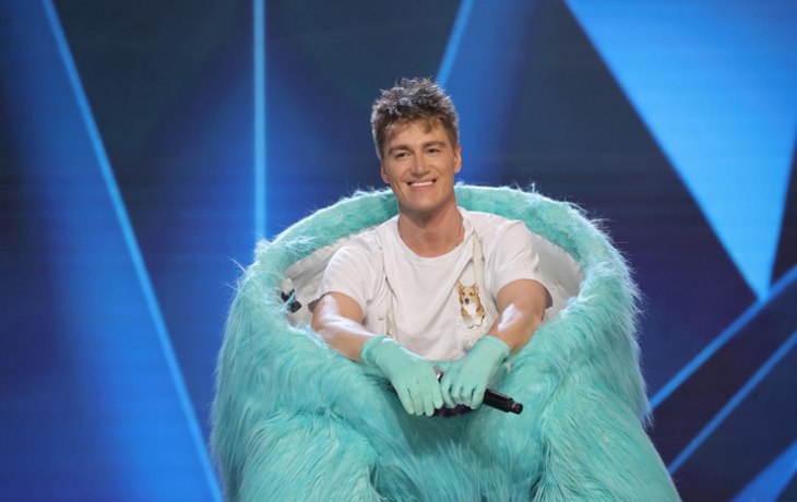 Монстрик Алексей Воробьев: &laquo;Я все-таки довел Аниту Цой до финала шоу &laquo;Маска&raquo;