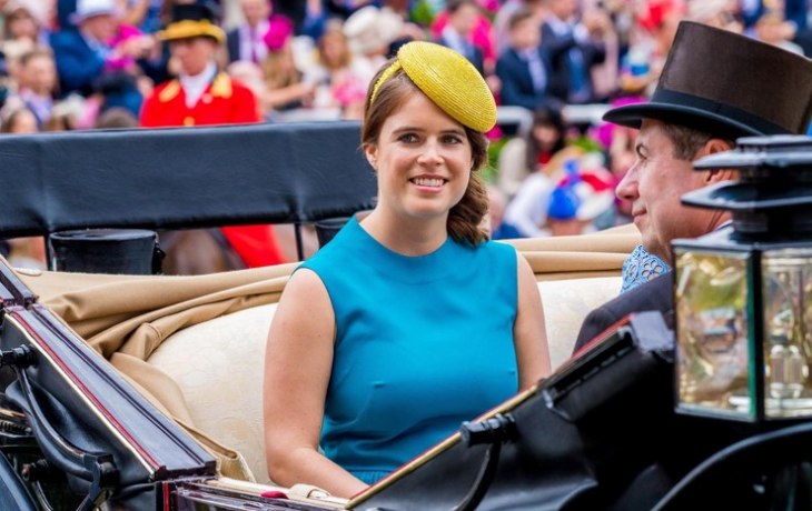 Принцесса Евгения показала подросшего сына