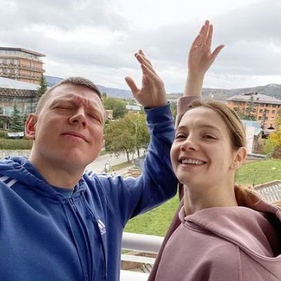Сергей Лавыгин и Мария Луговая стали родителями Сергей Лавыгин и Мария Луговая стали родителями