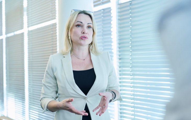 Бывшего редактора Первого канала Марину Овсянникову будут судить по новой статье