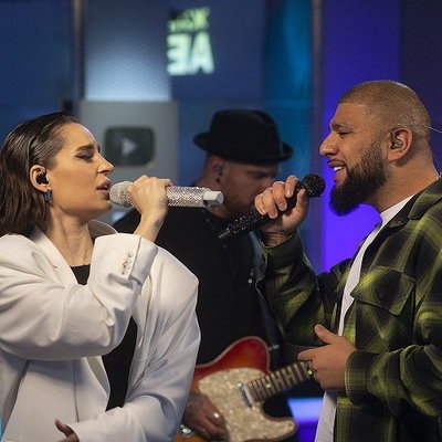 Артем Качер и Севиль дали совместный концерт на &laquo;Авторадио&raquo;