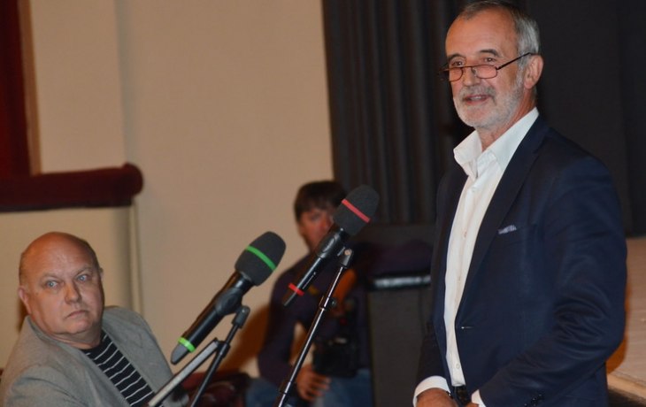 Больной раком режиссер Римас Туминас покинул Россию из-за угроз