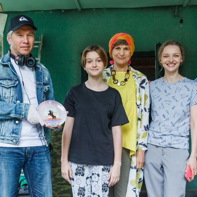 Начались съемки фильма о конном спорте «Чемпион. Только вперед!» Начались съемки фильма о конном спорте «Чемпион. Только вперед!»