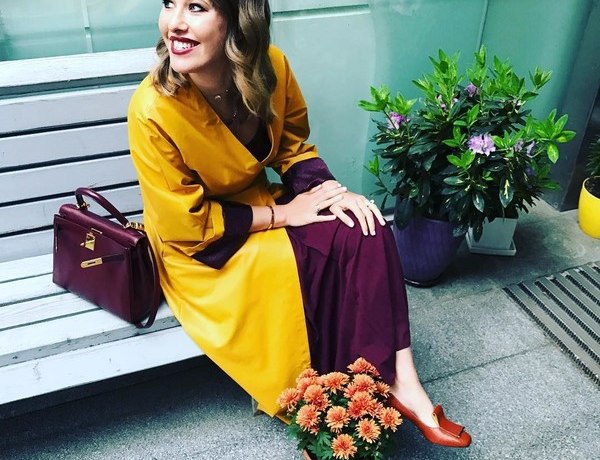 Украинской певице Ольге Поляковой пришлось оправдаться за интервью Ксении Собчак