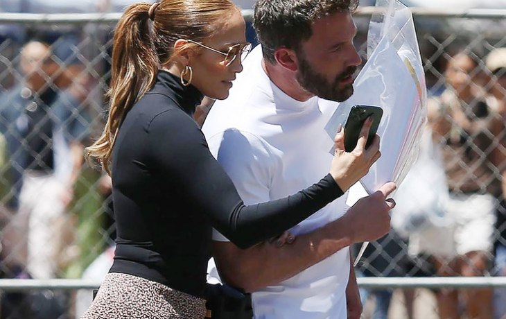 Свадебные фото и видео Дженнифер Лопес и Бена Аффлека