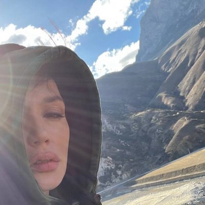 Ольга Серябкина провела спонтанные каникулы в Осетии