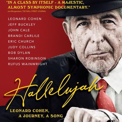 Леонард Коэн исполняет «Hallelujah» в трейлере документального фильма о песне и о себе Леонард Коэн исполняет «Hallelujah» в трейлере документального фильма о песне и о себе