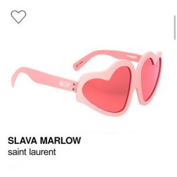 Слава Марлоу жалуется на девушку, которая не любит &laquo;Saint Laurent&raquo;