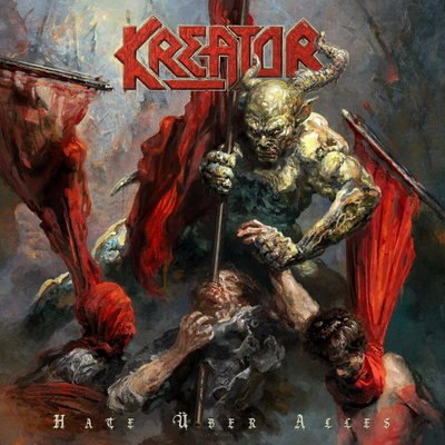 Kreator посвятили свой новый трек добру в мире зла Kreator посвятили свой новый трек добру в мире зла