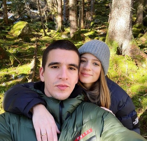 Федук подтвердил, что они с Сашей Новиковой стали родителями