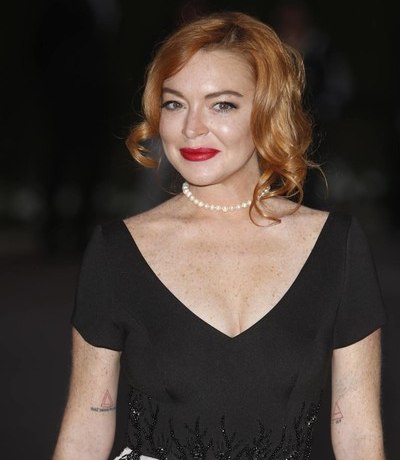 Линдси Лохан вышла замуж в свой день рождения