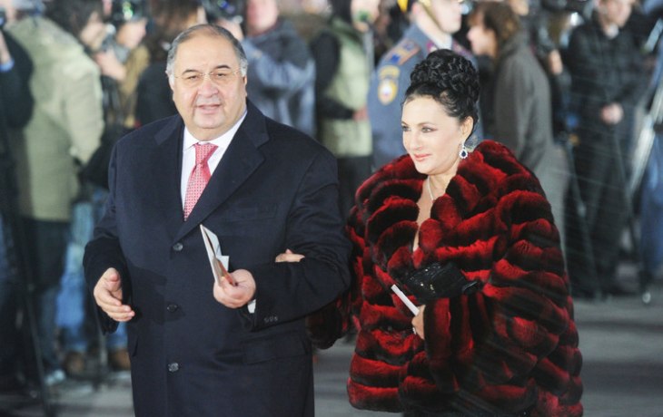 Алишер Усманов и Ирина Винер развелись, несмотря на отозванный иск