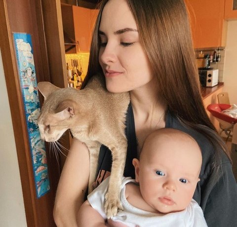 Внучка Евгения Осина впервые предстала на телевидении