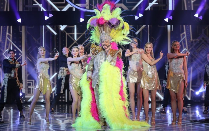 Что Киркоров делает в тайной комнате и зачем хочет позвонить Галкину: за кадром спецвыпуска шоу &laquo;Мас