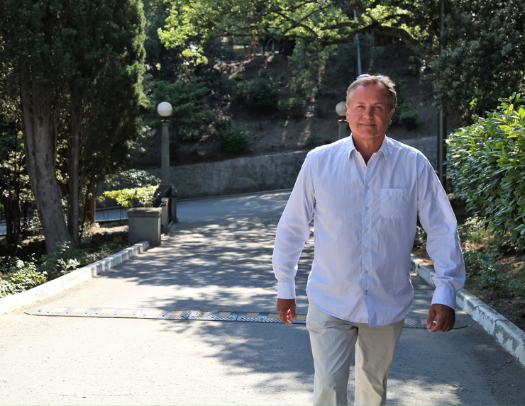 В этом году актер стал президентом кинофестиваля в «Алые паруса Артека»