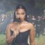Megan Thee Stallion посетила фешенебельные похороны