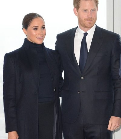 Меган Маркл впервые встретилась с Елизаветой II после отречения от королевской семьи