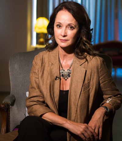 Ольга Кабо об отношениях с детьми, новом проекте и досаде за неслучившийся полет в космос