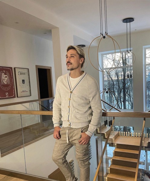 Артист отметил 40-летие 24 декабря