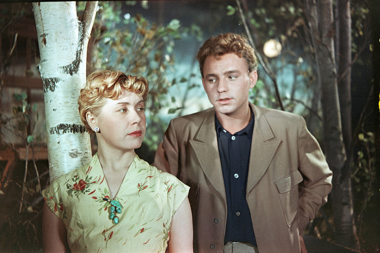 Муж ревновал Макарову не к Николаю Рыбникову, а к актеру, который даже не участвовал в съемках «Высоты»