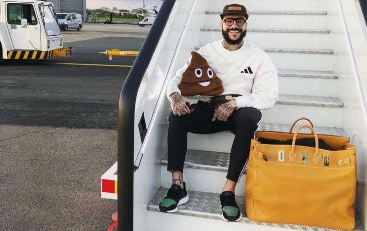 &laquo;Мой красивый!&raquo;: девушка Тимати не скупится на комплименты рэперу