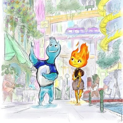 Pixar снимает мультфильм из жизни элементарных частиц