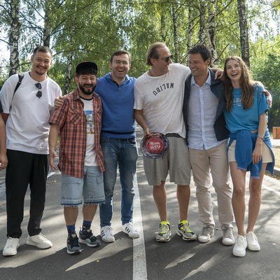 Данила Козловский попытается «Уволить Жору» Михаила Галустяна в новой комедии Марюса Вайсберга Данила Козловский попытается «Уволить Жору» Михаила Галустяна в новой комедии Марюса Вайсберга