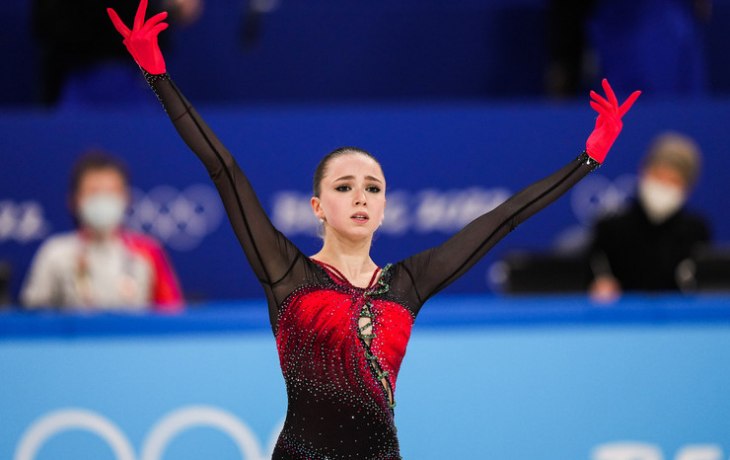 Камила Валиева прилетела в Москву, но не смогла найти в себе силы пообщаться с фанатами