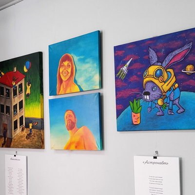 Художники и поэты объединятся в &laquo;Стихах и кроликах&raquo; в Светловке