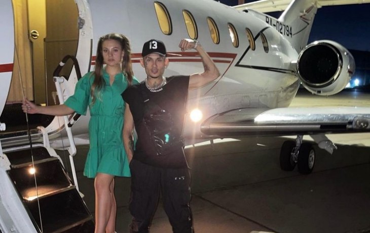 Хайп на разводе или снова вместе? Моргенштерн замечен в обнимку с Диларой в Греции