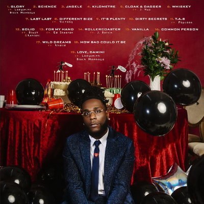 Burna Boy выпустил альбом и прокатился в лифте с Эдом Шираном Burna Boy выпустил альбом и прокатился в лифте с Эдом Шираном