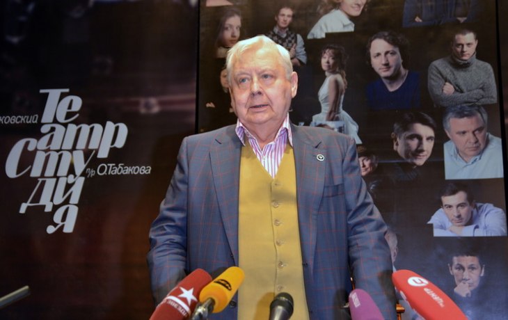 &laquo;Играл до последнего. И вдруг ночью дома упал&raquo;: Авангард Леонтьев вспомнил, как умирал Олег Табаков