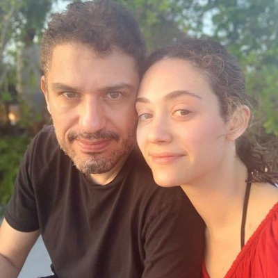 У Эми Россум и Сэма Эсмейла родился сын