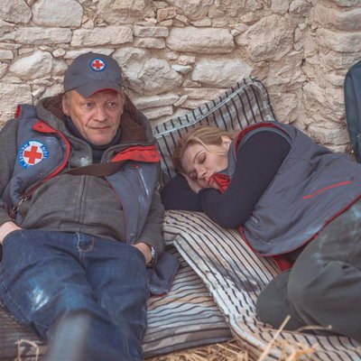 Анна Ардова и Алексей Серебряков отправляются в Сирию &laquo;Спасти единственного сына&raquo;