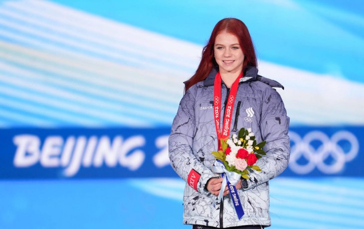 Не пошла вслед за Косторной. После истерики на Олимпиаде Трусова осталась в &laquo;Хрустальном&raquo;