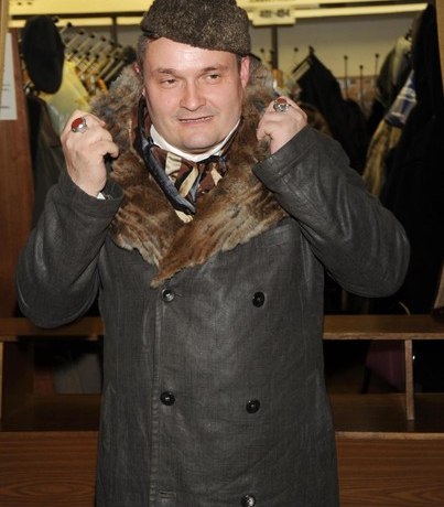 Александр Васильев вернулся в Россию и готовится к съемкам &laquo;Модного приговора&raquo;