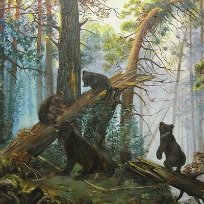 О создании картин Шишкина и Репина расскажут в жанре комедии, триллера и детектива
