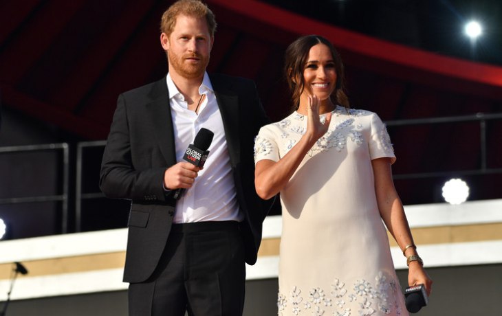 Меган Маркл и принц Гарри не могут вернуться в Великобританию из-за дочери