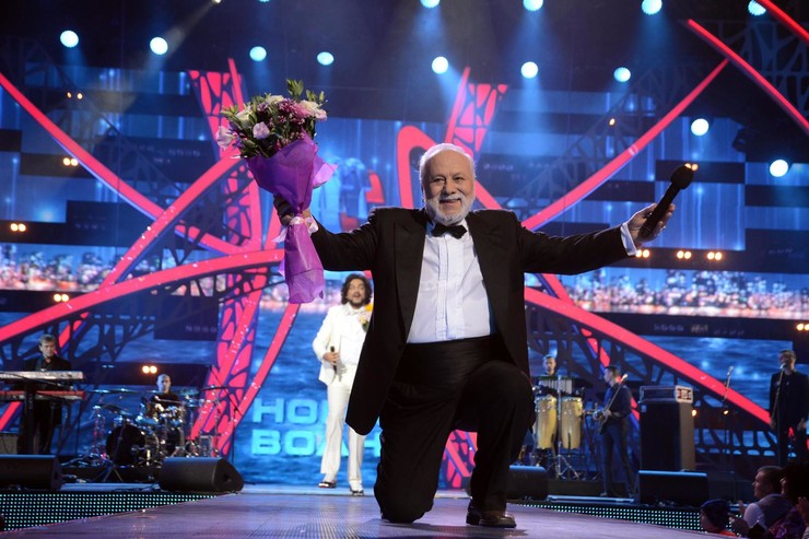 Папе — Бедросу в этом году исполнится 90 лет