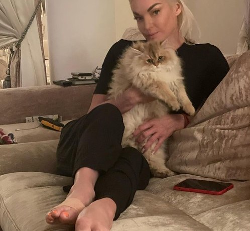 Анастасия Волочкова: &laquo;Я зарабатывала физическим трудом, а не как Беркова &ndash; половым органом&raquo;