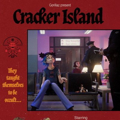 Gorillaz отправились в больницу в клипе «Cracker Island» Gorillaz отправились в больницу в клипе «Cracker Island»
