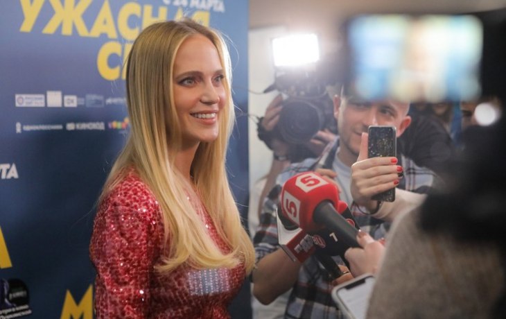 Глюк'oZа о младшей дочери: &laquo;Верочка пока еще так не экспериментирует с собой, как старшая&raquo;
