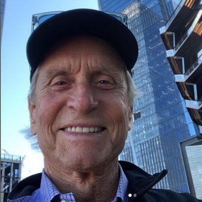 Майкл Дуглас удостоен почётной награды Каннского кинофестиваля