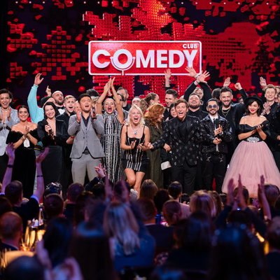 ТНТ встретит новый год с Comedy Club