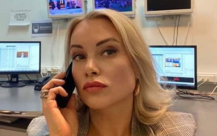 Марина Овсянникова начала оправдываться за увольнение из немецкого издания