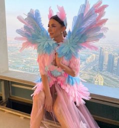 Многомиллионная статуя Блиновской сгорела, а Костенко призналась, что пиарила аферистов. Соцсети зве