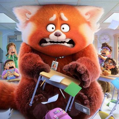 Рецензия на мультфильм «Я краснею»: Годзилла против зумеров Рецензия на мультфильм «Я краснею»: Годзилла против зумеров