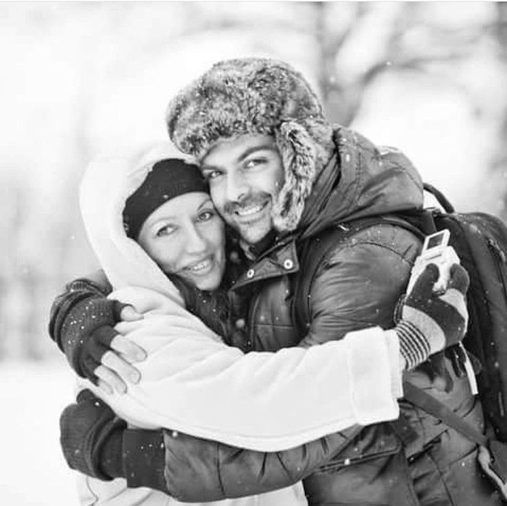 Фотограф показал свою маму