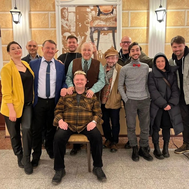 Многие артисты «Кривого зеркала» были учениками Евгения Петросяна