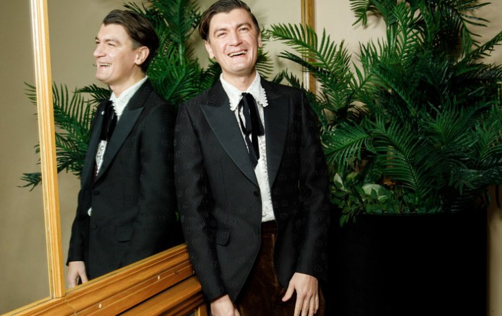 Александр Гудков подтвердил, что уже три года как женат